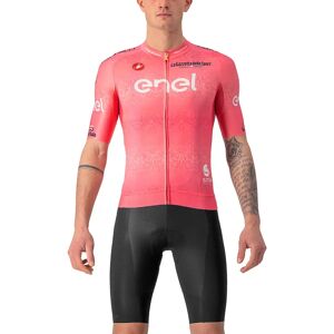 Castelli GIRO D'ITALIA Maglia Rosa Race 2022 Set (cycling jersey + cycling shorts) Set (2 pieces), for men, Cycling clothing
