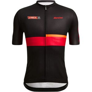 Santini LA VUELTA Madrid 2022 Short Sleeve Jersey, for men, size S, Cycling jersey, Cycling clothing