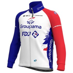 Alé GROUPAMA FDJ Thermal Jacket 2021, for men, size S, Winter jacket, Cycling clothing