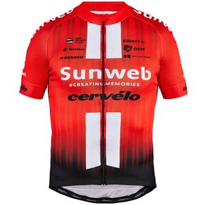 Craft TEAM SUNWEB 2019 Short Sleeve Jersey Short Sleeve Jersey, for men, size S, Cycling jersey, Cycling clothing