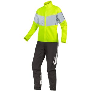 ENDURA Urban Luminite EN1150 Set (winter jacket + cycling tights) Set (2 pieces), for men