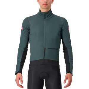 CASTELLI Winter Jacket Alpha Doppio RoS Thermal Jacket, for men, size XL, Cycle jacket, Cycle gear