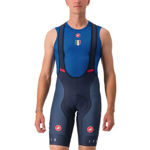 Castelli ITALIAN NATIONIAL TEAM 2024 Bib Shorts, for men, size L, Cycle shorts, Cycling clothing