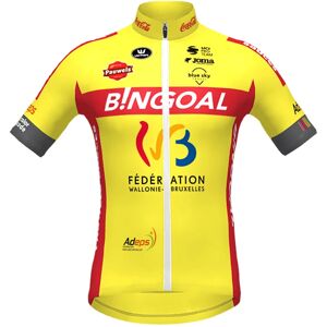 Vermarc BINGOAL-WALLONIE-BRUXELLES 2021 Short Sleeve Jersey, for men, size S, Cycling jersey, Cycling clothing