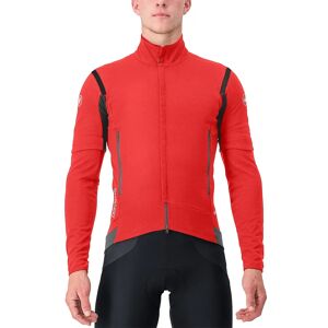 CASTELLI Perfetto RoS 2 Convertible Light Jacket Light Jacket, for men, size S, Cycle jacket, Bike gear