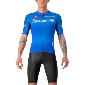 Castelli GIRO D'ITALIA Maglia Azzurra Race 2022 Set (cycling jersey + cycling shorts) Set (2 pieces), for men, Cycling clothing