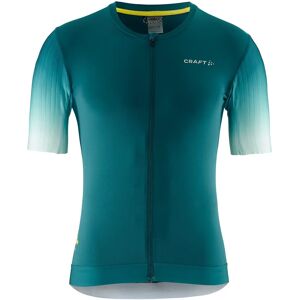 CRAFT ADV Aero Short Sleeve Jersey Short Sleeve Jersey, for men, size L, Cycling jersey, Cycling clothing