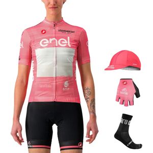 Castelli GIRO D'ITALIA Maglia Rosa 2023 Women's Maxi-Set (5 pieces) Maxi Set (5 pieces)