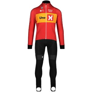 Bioracer UNO-X Icon Protect Tempest 2023 Set (winter jacket + cycling tights) Set (2 pieces), for men