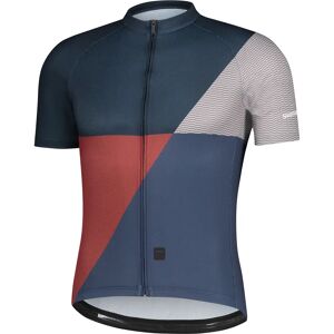 SHIMANO Irodori Short Sleeve Jersey, for men, size L, Cycling jersey, Cycling clothing