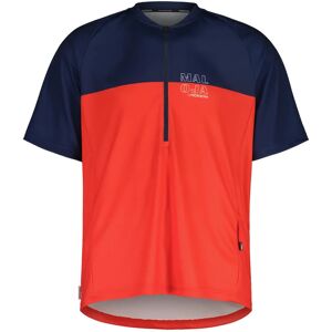 MALOJA BarettiM. All Mountain Short Sleeve Jersey Short Sleeve Jersey, for men, size L, Cycling jersey, Cycling clothing