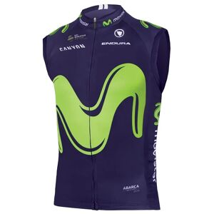Endura MOVISTAR TEAM 2017 Wind Vest, for men, size S, Cycling vest, Cycling clothing