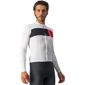 CASTELLI Prologo 7 Long Sleeve Jersey Long Sleeve Jersey, for men, size S, Cycling jersey, Cycling clothing