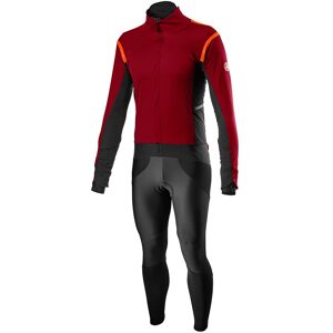 CASTELLI Alpha RoS 2 Set (winter jacket + cycling tights) Set (2 pieces), for men