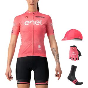 Castelli GIRO D'ITALIA Maglia Rosa 2022 Women's Maxi-Set (5 pieces) Maxi Set (5 pieces)