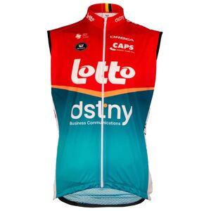 Vermarc LOTTO DSTNY 2024 Wind Vest, for men, size L, Cycling vest, Cycle gear