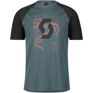 SCOTT Icon Raglan T-Shirt T-Shirt, for men, size XL, MTB Jersey, MTB clothing