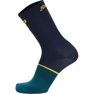 Santini TOUR DE FRANCE Le Maillot Jaune Allez 2024 Cycling Socks, for men, size M