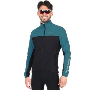 NALINI New Road Winter Jacket Thermal Jacket, for men, size 2XL, Winter jacket, Cycling clothing
