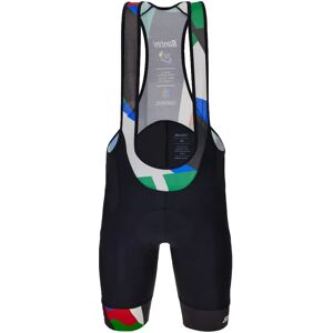 Santini TOUR DE FRANCE Bib Shorts Mont Blanc-Courchevel 2023, for men, size 2XL, Cycle trousers, Cycle gear