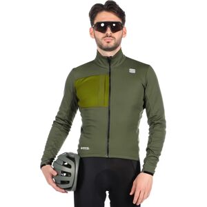 SPORTFUL Super Winter Jacket, for men, size 2XL, Winter jacket, Cycling clothing