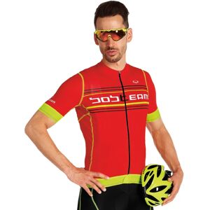 Cycling jersey, BOBTEAM Scatto Short Sleeve Jersey, for men, size S, Cycling clothing