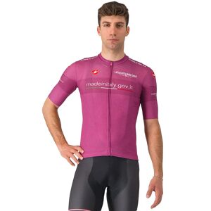 Castelli GIRO D'ITALIA Maglia Ciclamino 2024 Short Sleeve Jersey, for men, size M, Cycle jersey, Cycling clothing