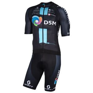 Nalini TEAM DSM Race 2023 Set (cycling jersey + cycling shorts) Set (2 pieces), for men, Cycling clothing