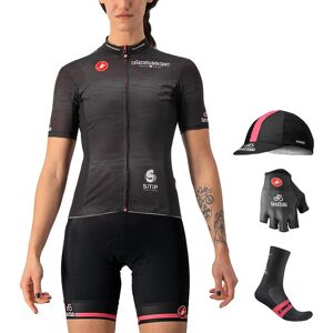 Castelli GIRO D'ITALIA Maglia Nera 2022 Women's Maxi-Set (5 pieces) Maxi Set (5 pieces)