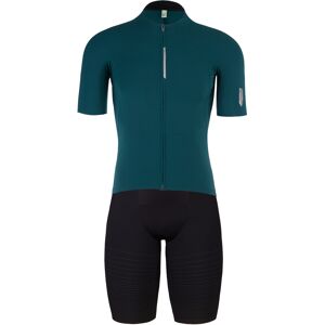 Q36.5 Pinstripe PRO Set (cycling jersey + cycling shorts) Set (2 pieces), for men