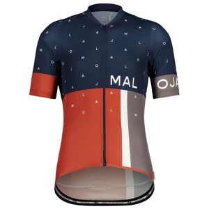 MALOJA WalnussM. Short Sleeve Jersey Short Sleeve Jersey, for men, size S, Cycling jersey, Cycling clothing