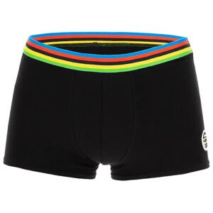 Santini UCI WORLD CHAMPION Boxer 2024, for men, size 2XL, Cycling knickers, Cycling gear