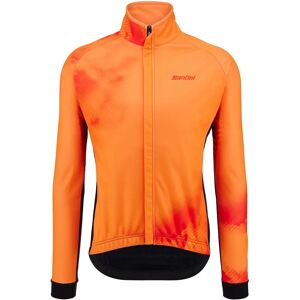 SANTINI Pure Dye winter jacket Thermal Jacket, for men, size L, Winter jacket, Cycle clothing