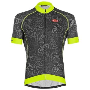 Cycling jersey, BOBTEAM Bike It Short Sleeve Jersey, for men, size L, Cycling clothing