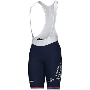 Alé BAHRAIN - VICTORIOUS Bib Shorts Serbian champion 2024, for men, size M, Cycle shorts, Cycling clothing