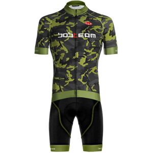 BOBTEAM Amo Camo Set (cycling jersey + cycling shorts) Set (2 pieces), for men