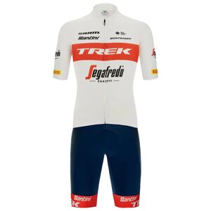 Santini TREK-SEGAFREDO Race 2023 Set (cycling jersey + cycling shorts) Set (2 pieces), for men, Cycling clothing