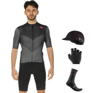 CASTELLI Endurance Pro 2 Maxi-Set (5 pieces) Maxi Set (5 pieces), for men, Cycling clothing