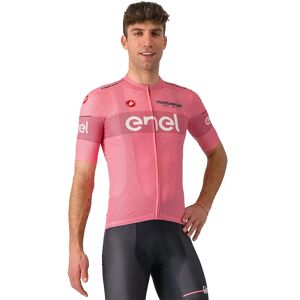Castelli GIRO D'ITALIA Maglia Rosa 2024 Short Sleeve Jersey, for men, size S, Cycling jersey, Cycling clothing