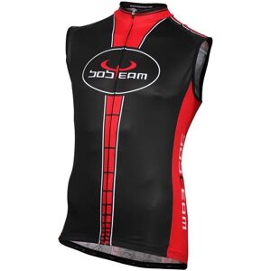 Cycle shirt, BOBTEAM Infinity Sleeveless Jersey, for men, size 4XL, Cycling clothes