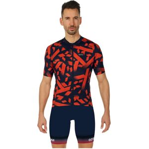 GORE WEAR Spirit Signal Camo Set (cycling jersey + cycling shorts) Set (2 pieces), for men