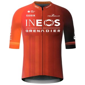 Gobik INEOS GRENADIERS Race 2024 Short Sleeve Jersey, for men, size 2XL, Cycle shirt, Bike gear