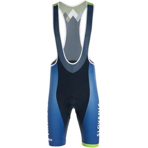 Santini SLOVENIAN NATIONAL TEAM Bib Shorts 2021, for men, size 2XL, Cycle trousers, Cycle gear