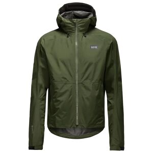 Gore Wear GORE Endure Waterproof Jacket Waterproof Jacket, for men, size 2XL, Cycle jacket, Cycling clothing