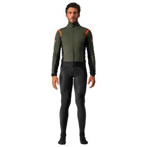 CASTELLI Alpha RoS 2 Set (winter jacket + cycling tights) Set (2 pieces), for men