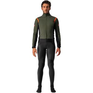 CASTELLI Alpha RoS 2 Set (winter jacket + cycling tights) Set (2 pieces), for men