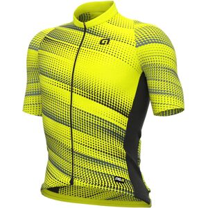 ALÉ Green Speed Short Sleeve Jersey Short Sleeve Jersey, for men, size L, Cycling jersey, Cycling clothing