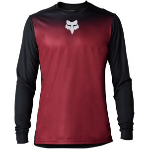 FOX Ranger Keel Long Sleeve Bike Shirt Bikeshirt, for men, size S, Cycling jersey, Cycling clothing