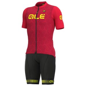 ALÉ Cross Set (cycling jersey + cycling shorts) Set (2 pieces), for men
