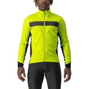 Castelli Raddoppia 3 Winter Jacket Thermal Jacket, for men, size M, Cycle jacket, Cycling clothing